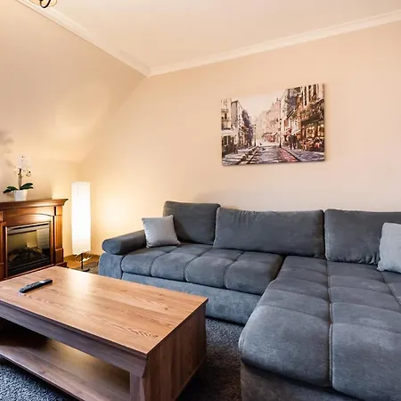 דירה Old Town Market Place Penthouse *