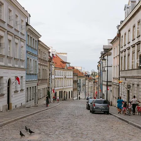 Old Town Market Place Penthouse Apartman Varsó