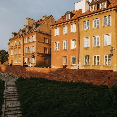Apartman Old Town Market Place Penthouse Varsó