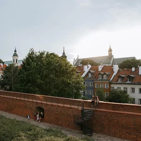 Old Town Market Place Penthouse * Varsó