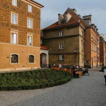 Old Town Market Place Penthouse Varsó