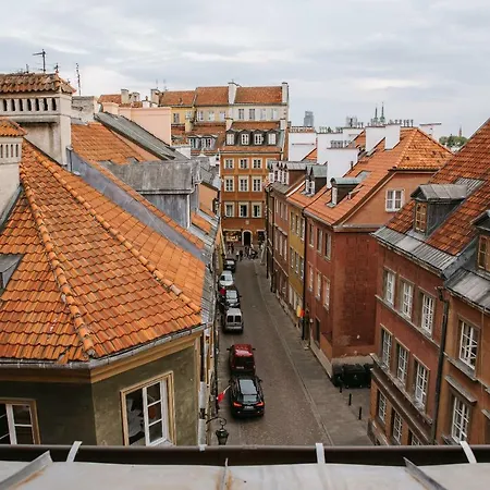 Old Town Market Place Penthouse ורשה