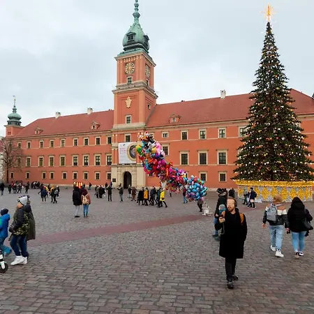 Apartment Old Town Market Place Penthouse By Bookinghost Warsaw