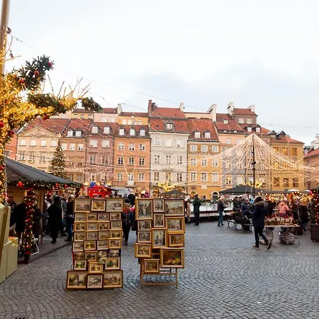 Old Town Market Place Penthouse By Bookinghost Warszawa