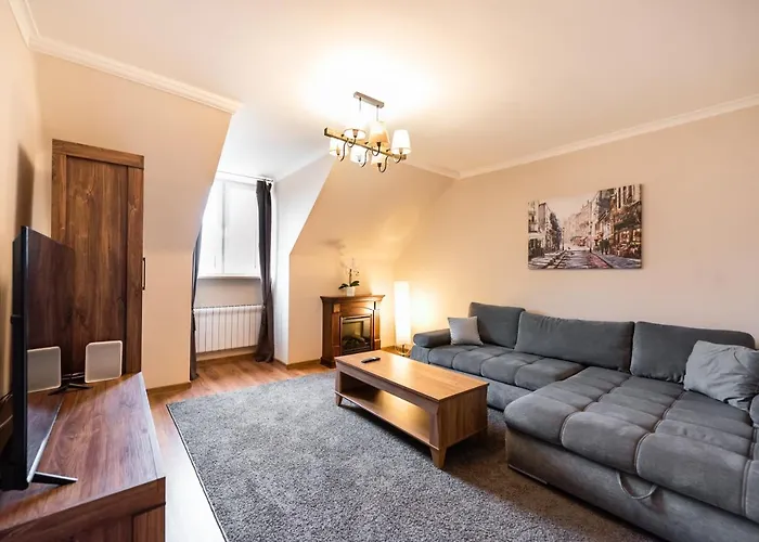 Old Town Market Place Penthouse By Bookinghost Apartment Warsaw