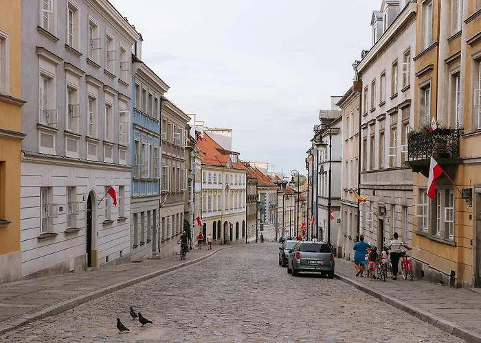 Old Town Market Place Penthouse By Bookinghost Apartment Warsaw