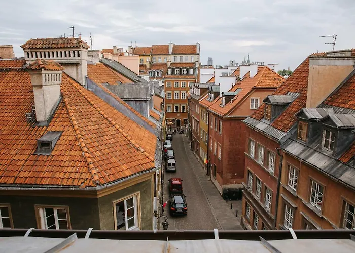 Old Town Market Place Penthouse By Bookinghost Warsaw