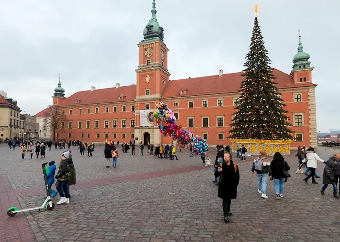 Apartment Old Town Market Place Penthouse By Bookinghost Warsaw