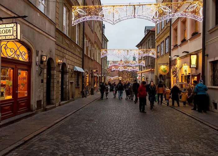 Old Town Market Place Penthouse By Bookinghost Apartment *