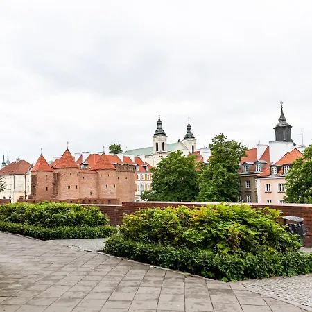 Old Town Market Place Penthouse By Bookinghost شقة وارسو