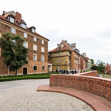 Old Town Market Place Penthouse By Bookinghost Varsó