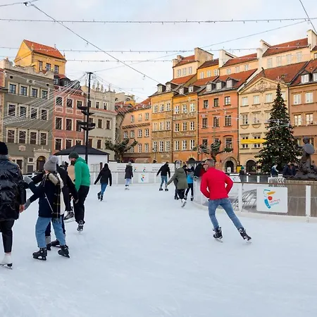 شقة Old Town Market Place Penthouse By Bookinghost وارسو