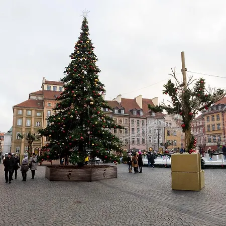 Old Town Market Place Penthouse By Bookinghost * وارسو